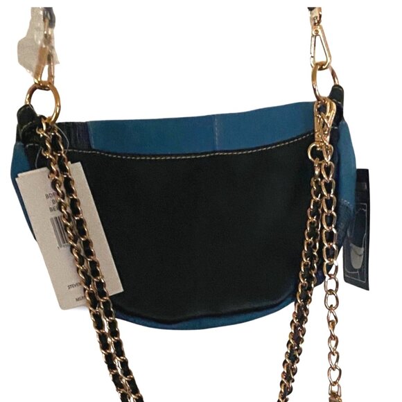 Denim Fanny Pack Satchel by Steve Madden - Picture 2 of 4